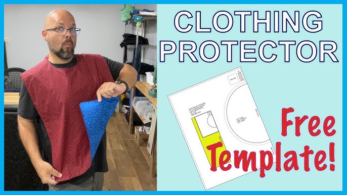 easy-community-project-adult-clothing-protectors-from-less-than-1-yard-of-fabric-youtube for Free Printable Adult Bib Pattern EASY COMMUNITY PROJECT: Adult Clothing Protectors! From Less than 1 Yard of Fabric! - YouTube for Free Printable Adult Bib Pattern