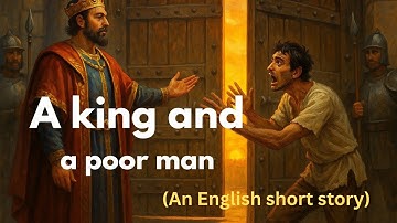 Value Your Time | Learn English Through Story | English Motivational Story | A King and A Poor Man |