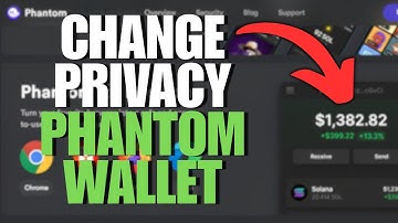 How to Change Privacy Settings in Phantom Wallet on PC (2025 Guide)