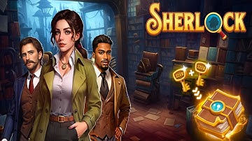 Sherlock: Mystery Merge Gameplay