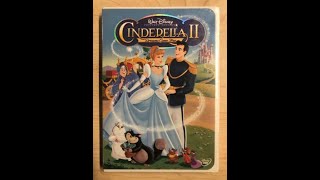 Previews From Cinderella Ii Dreams Come True 2002 Dvd