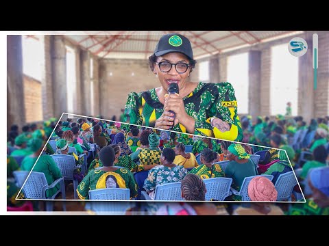 MARTH KAYAGA ATOA NENO ZITO MBELE YA MWENYEKITI WA WARATIBU KANDA YAKATI