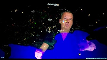 Check the sky! - Using FlightRadar24 with the Smart-lightboard™