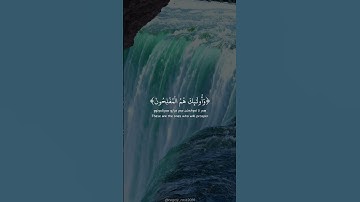 سورة النور (الآية ٥١ - ٥٢) القارئ سلمان العتيبي