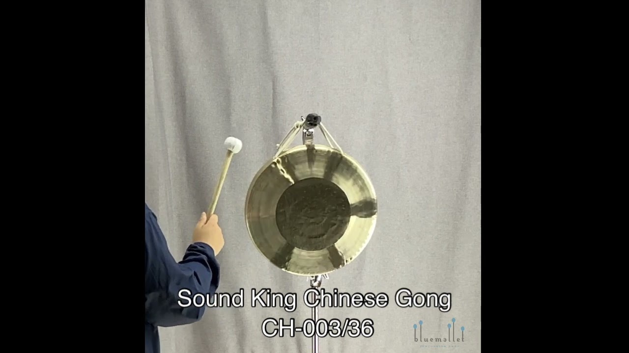 Sound King Chinese Gong CH-003/36 bluemallet