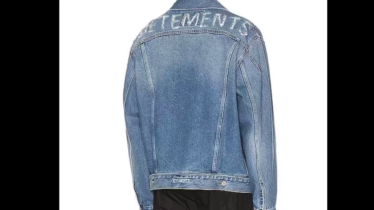 Vetements Anarchy Denim Jacket (Aliexpress)