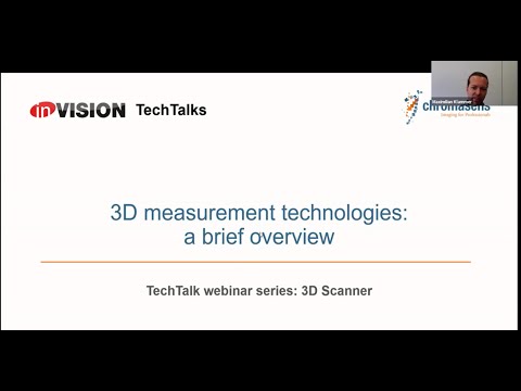 inVISIONTechTalk Webinar Topic 3D Measurement