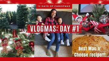 VLOGMAS DAY 1 | The best Mac n