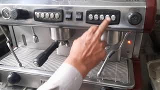 #How to #operate #Expobar #Double #Group #Coffee #Machine  steel body #Italian
