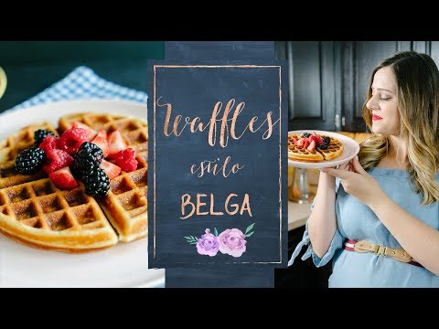 Vídeo: As Melhores Lojas De Waffles Em Bruxelas, Bélgica E Como Comer Waffles Belgas