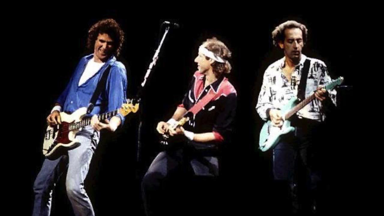 Dire straits фото. Дайер стрейтс альбомы. Гитарист dire straits. Дэвид нопфлер музыкант. Группа dire straits.