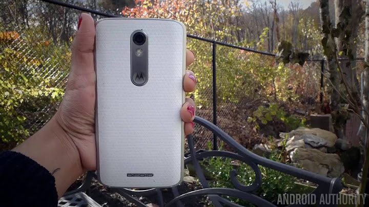 Đánh giá motorola droid turbo 2