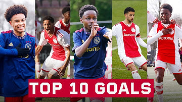 TOP 10 GOALS AJAX JEUGD | Season 22/23 | Our future is scoring and dancing 🕺⚽️