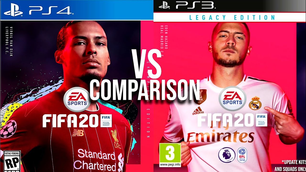 auteur Ouderling Informeer FIFA 20 PS4 VS PS3 Latest Patch - YouTube