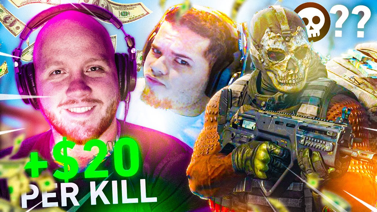 TIMTHETATMAN GIVES ME $500 (Cold War Warzone)