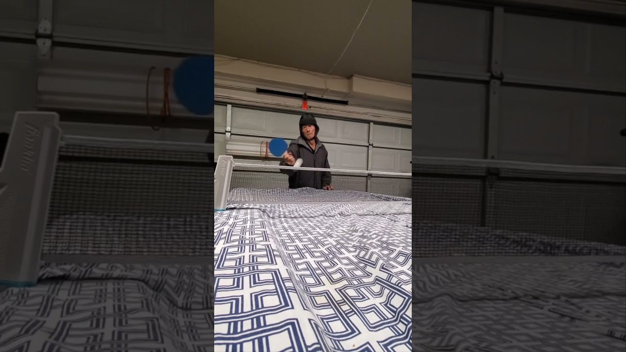 Hector Urquilla ping pong for Parkinson's 2.2.2023