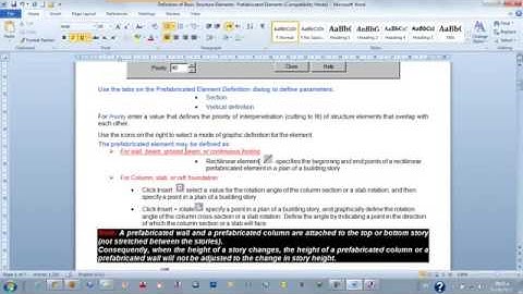 04-ASD Formwork- Patr3 Definition of Basci Structure Elements- Definition of Prefabricated Element-1