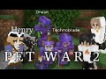 [Pet War 2] Sapnap has done it again.. Tommy, Dream & Techno VS Sapnap, Skeppy & BBH (Dream SMP)