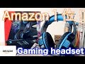 【Gaming headset】PS4ゲーミングヘッドセット購入！【Amazon１位】【Ginova G7500】