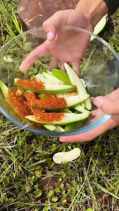 Rujak Mangga Muda #shorts #rujak #manga #rujakmanggamuda #rujakmangga #food #fruit