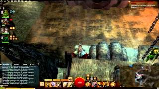 guild wars 2 - donjon explo - treinte des lamentations - (3) koptev
