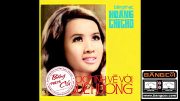 Rước Tình Về Với Quê Hương - Thanh Tuyền và Bùi Thiện | Album Hoàng Thi Thơ 1