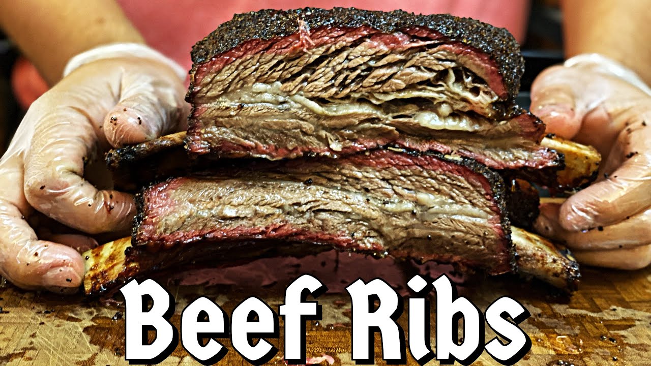 HOW TO SMOKE BEEF RIBS | Weber Smokey Mountain | Gulf Coast Smoke - YouTube