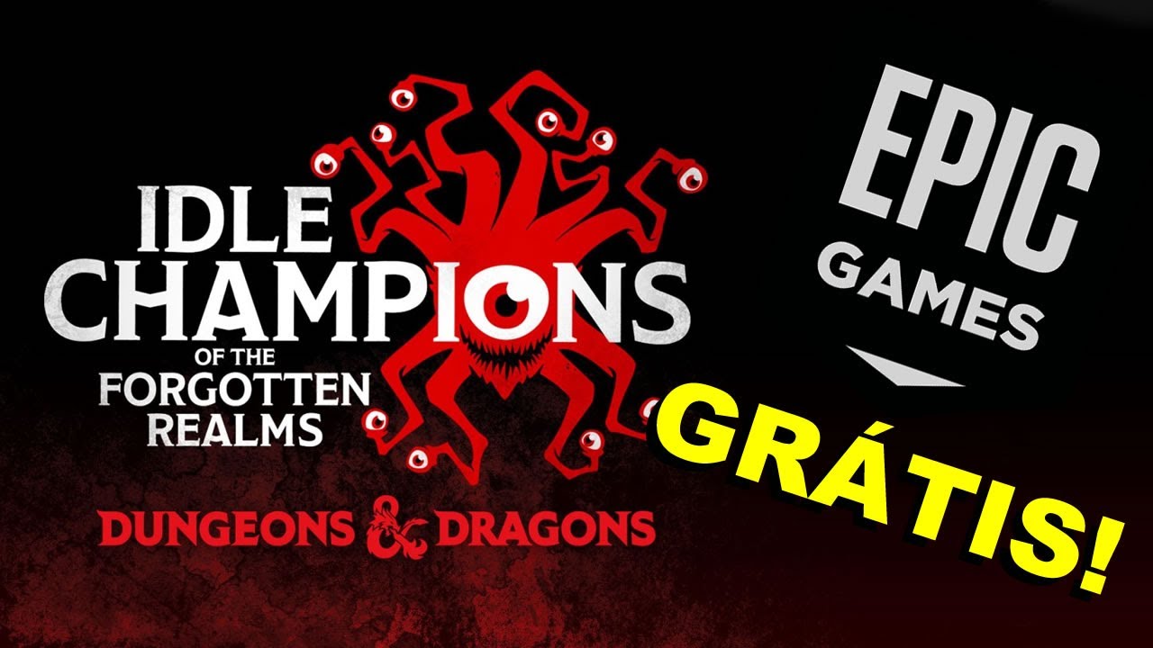 Idle Champions of the Forgotten Realms” é o jogo grátis da Epic