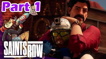 First day on the job | Saints Row (2022) Part 1
