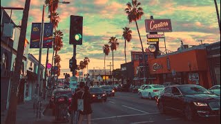картинка: Лос Анджелес в прямом эфире❗️ West Hollywood тут живут радужные люди.