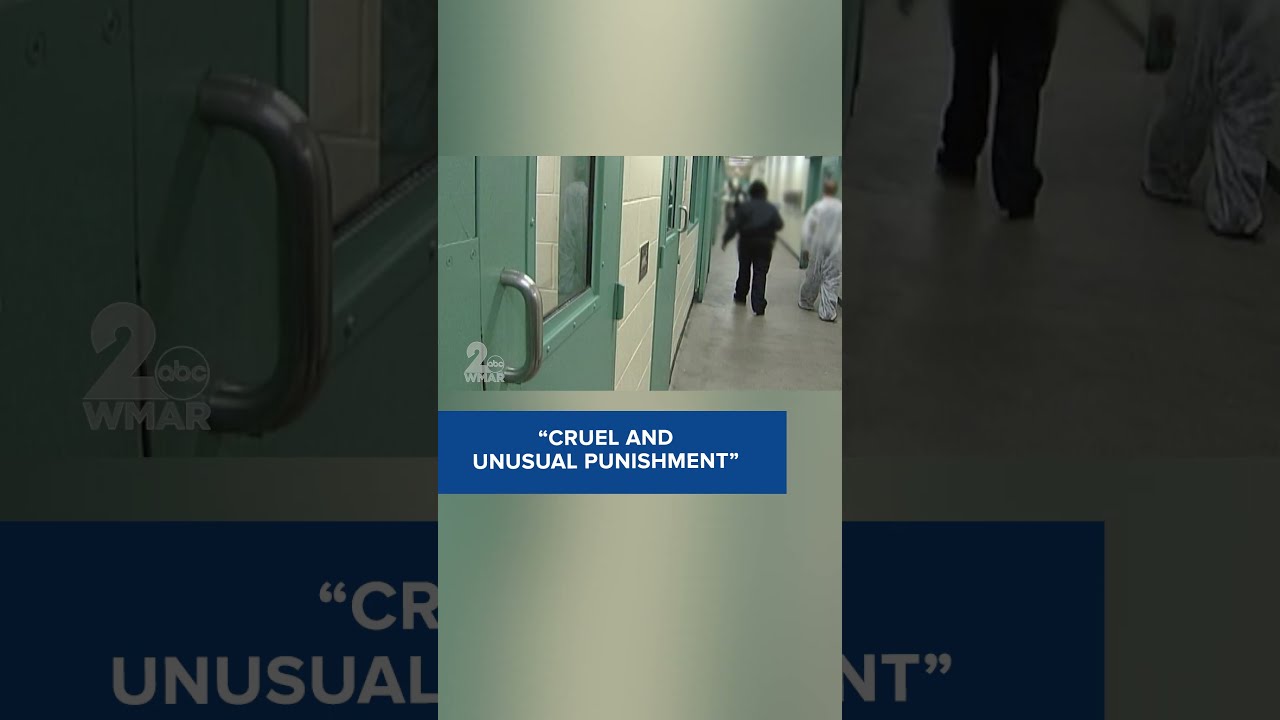 Maryland S Prisons Lack A C