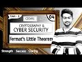 Fermat's Little Theorem Explained in Tamil 🔐 | Cryptography & Cyber Security Basics (CB3491, Unit 3)