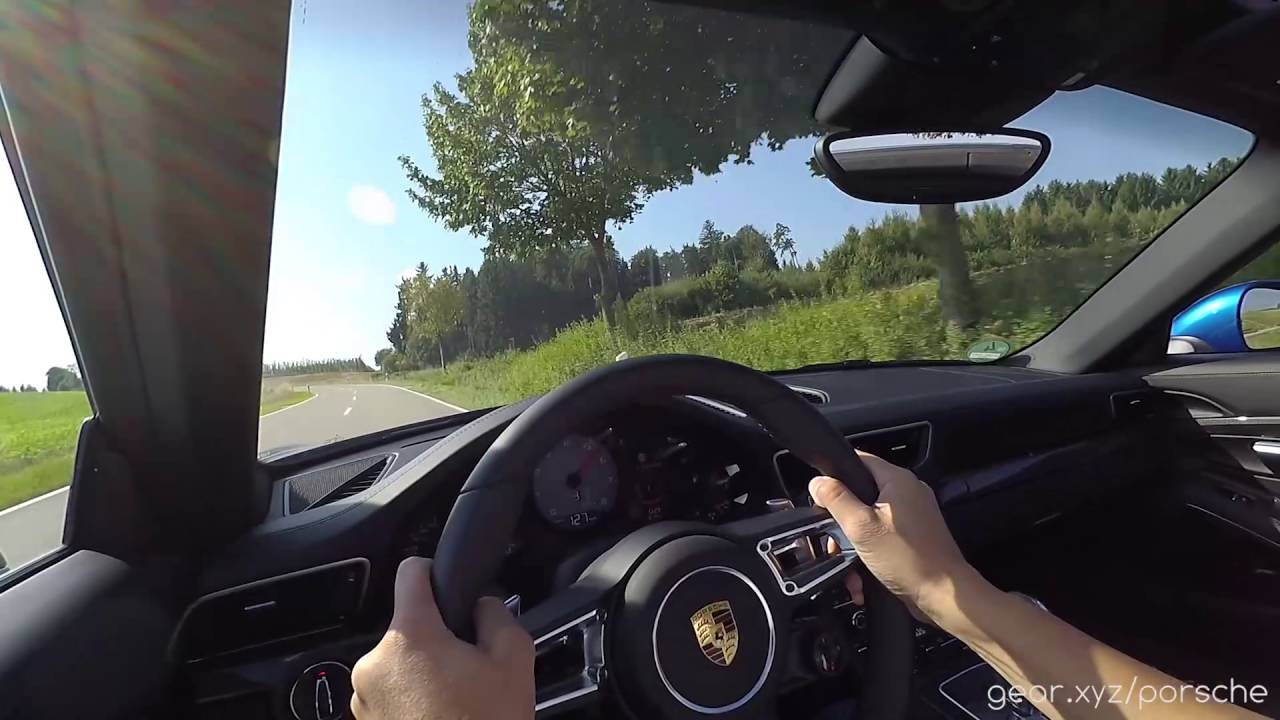 Sport response porsche