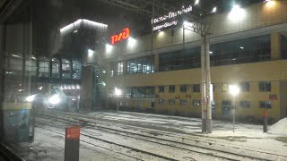 Ростов - главный ночью отправление со станции