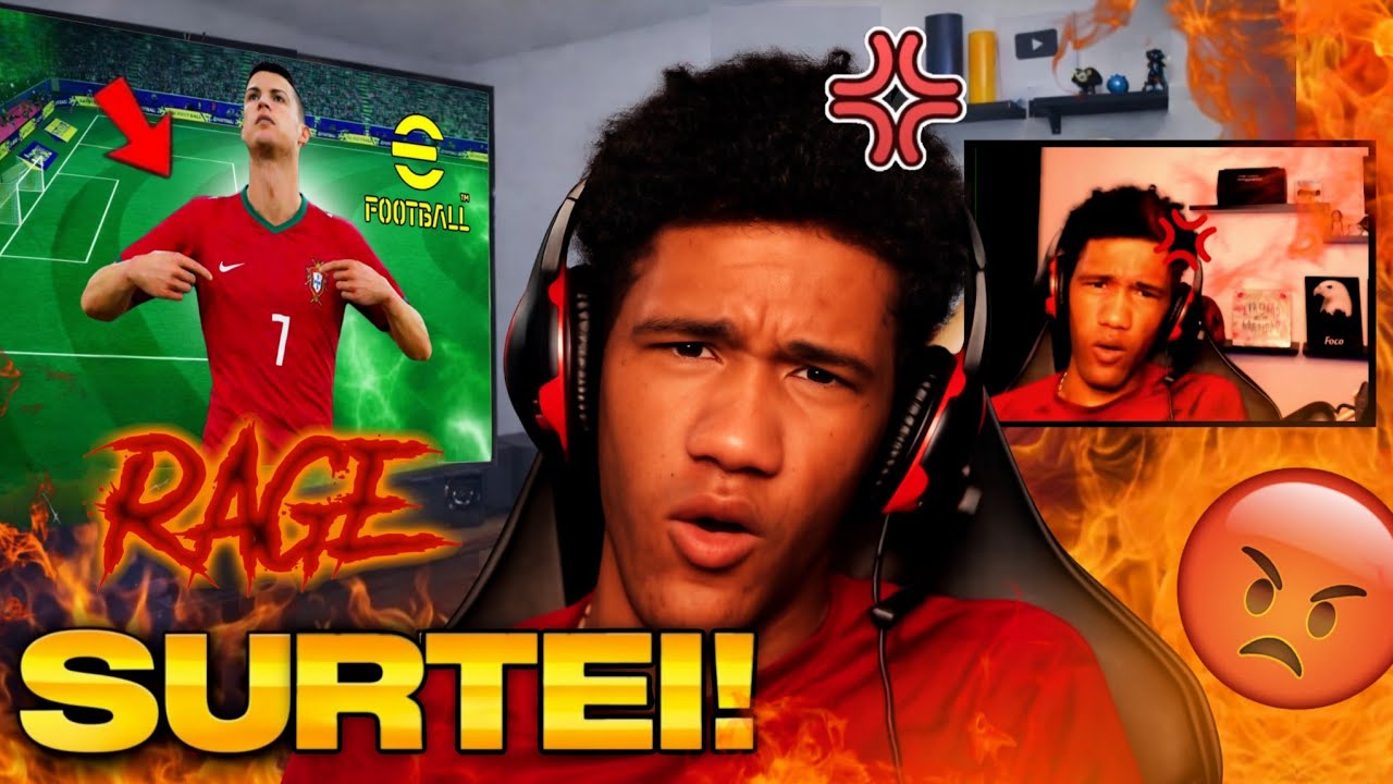 TOMEI maior GOLEADA e fui HUMILHADO no eFootball 2026 Mobile