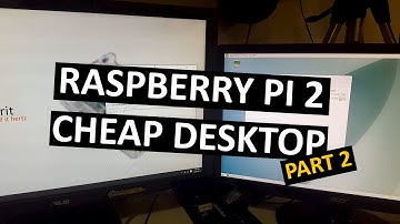 Low End Tech - Raspberry Pi Cheap Desktop Part 2 (running on hdd)