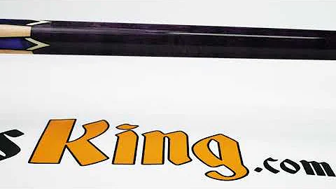 J. Pechauer JP12-R Billiards Pool Stick - Cue View 360 - Rotating 360 Degree 4K Ultra HD Pan & Zoom