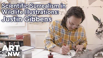 Scientific Surrealism in Wildlife Illustrations: Justin Gibbens | Art by Northwest