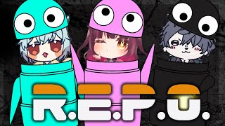 【R.E.P.O】めずらしく流行りのホラゲーをやるれぽ～　w/白瀬れん,ひにゃ
