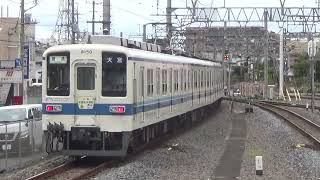 【東武】【最古参】東武8000系8150F春日部発車