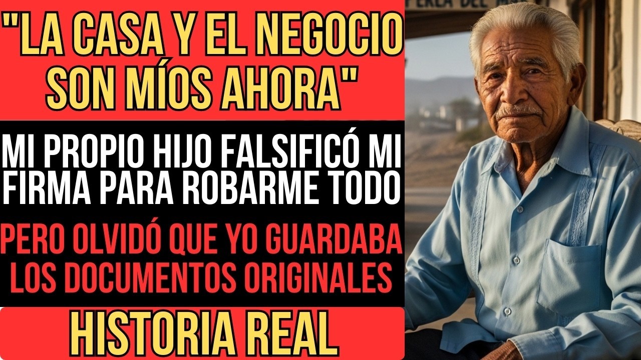 MI HIJO ME ECHÓ TRAS EL FUNERAL DE MI ESPOSA  NO IMAGINABA LA VENGANZA QUE VENDRÍA DESPUÉS