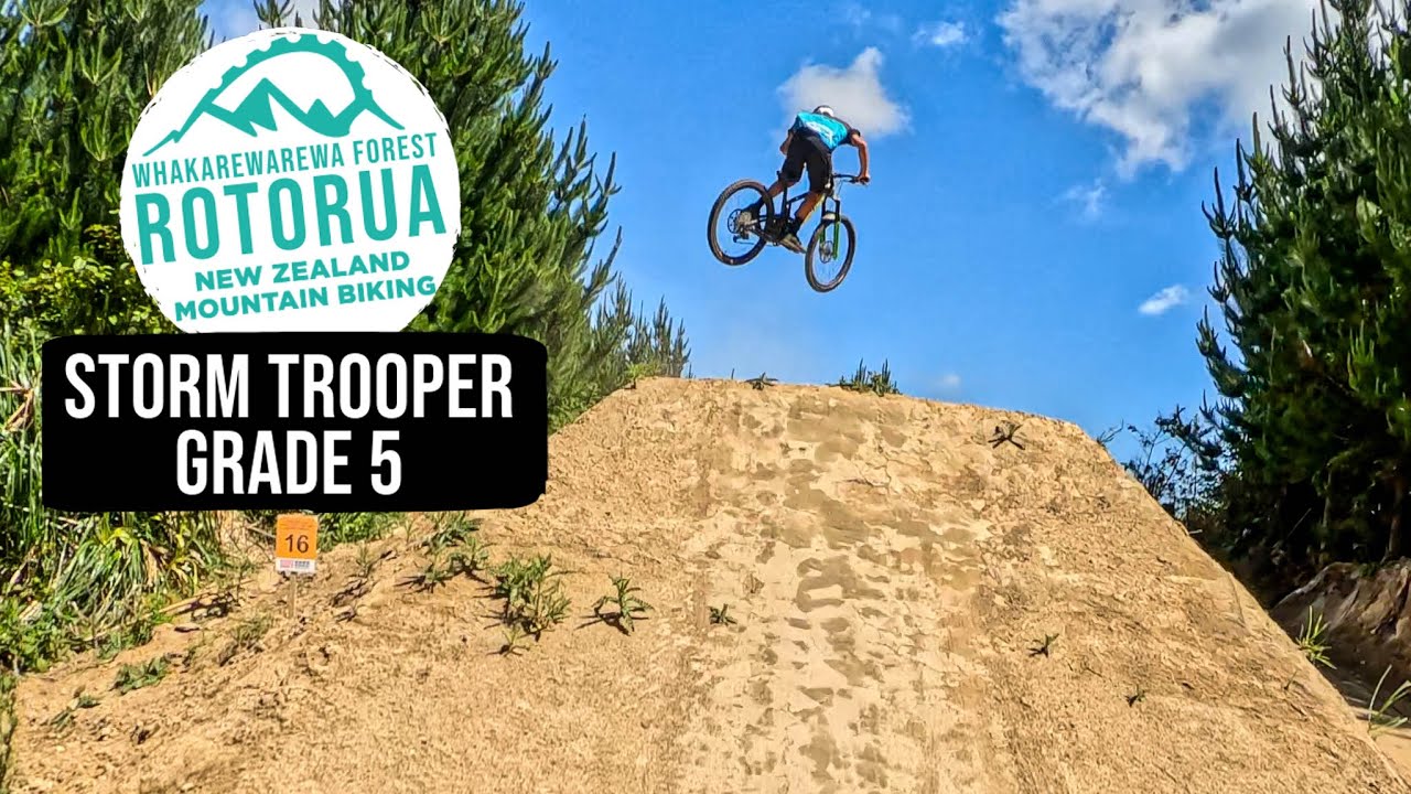 Прыжковая трасса | Штурмовик, Роторуа