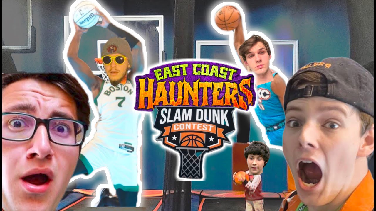 THE ULTIMATE HAUNTER DUNK CONTEST (FT. Ryanz, Tyler G, Halloween Haunter, & Ben Hauntastic)