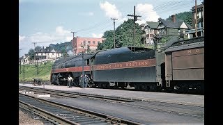 Norfolk and Western Railway Modern Coal Burning Steam Locomotive