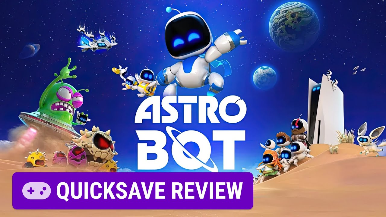 Astro Bot Review - Stop everything right now and play this game!