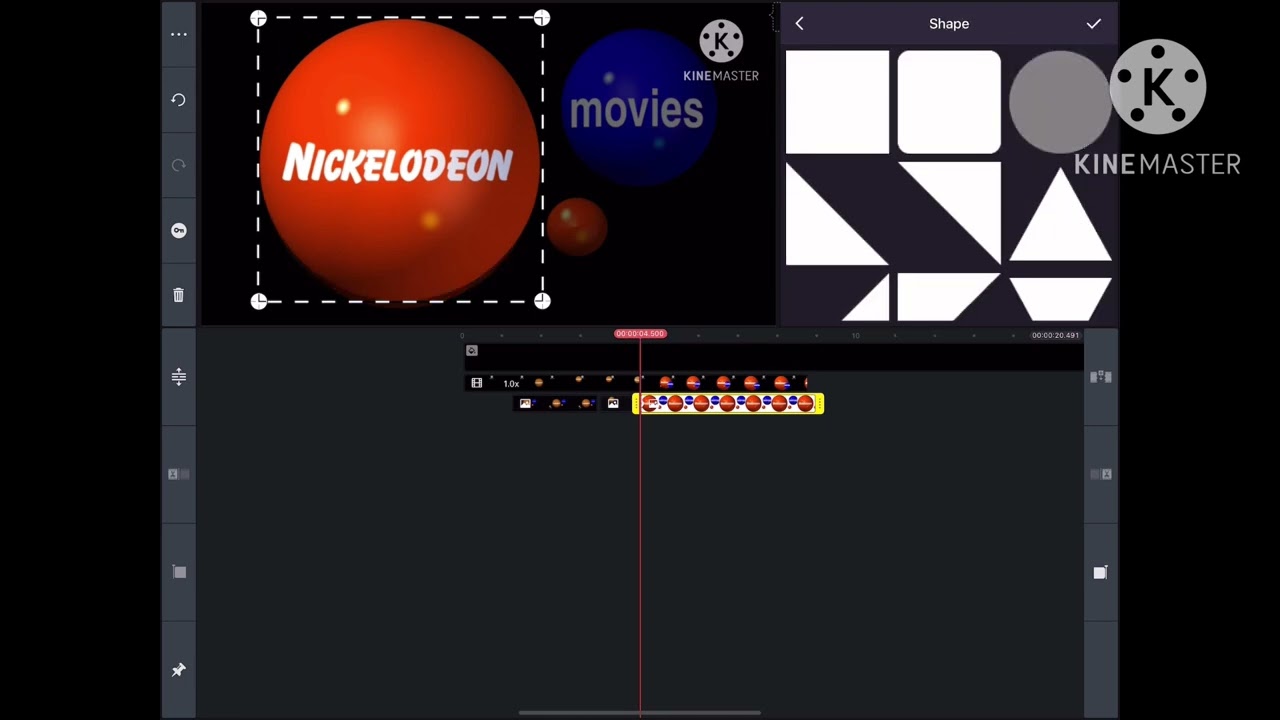 Nickelodeon movies logo speedrun blue clues fa me