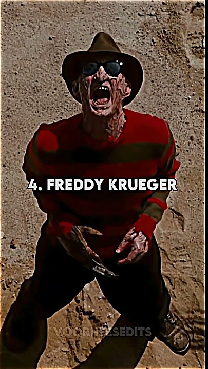 My Top 5 Horror Villains of All Time #shorts