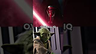 Darth Revan(KOTOR) vs Yoda(ROTS) #starwars #edit #theclonewars #bokatankryze #kenobi