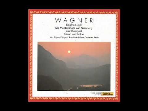 Heinz rogner  Wagner - Orchestral Music, Berlin RSO