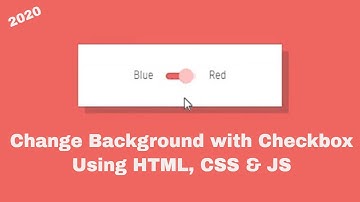 Css Custom Animated Checkbox - How to make CSS switch / toggle / custom checkbox Using Html / Css
